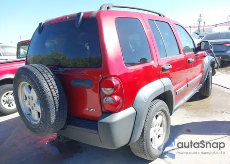 2007 Jeep Liberty Sport из США, поврежденный, VIN 1J4GL48K47W657291